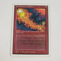 MTG Unlimited Red Elemental Blast - Image 1