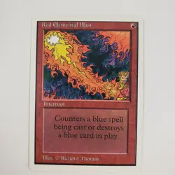 MTG Unlimited Red Elemental Blast - Image 1