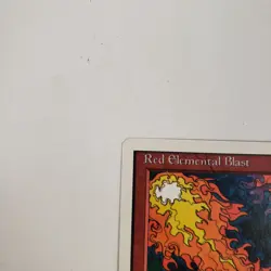 MTG Unlimited Red Elemental Blast - Image 2