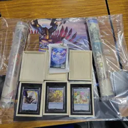 MTG FINAL FANTASY FF WotC Official Limited Event Supply Set of 7 Card Game New - Image 1