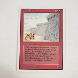 MTG Unlimited Wall Of Stone - Image 1