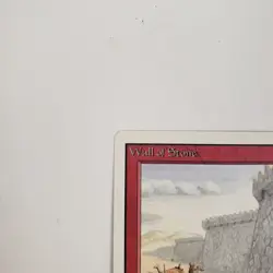 MTG Unlimited Wall Of Stone - Image 2