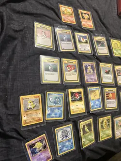 UPDATED***Pokemon TCG Card Bundle Of 1999 Base Set Cards ALL MUST GO 85$! - Image 3