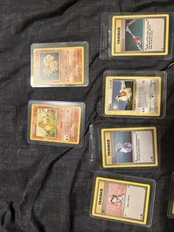 UPDATED***Pokemon TCG Card Bundle Of 1999 Base Set Cards ALL MUST GO 85$! - Image 4