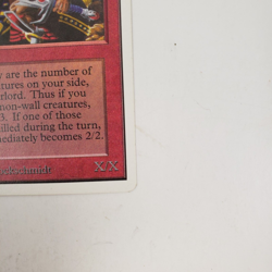 MTG Unlimited Keldon Warlord - Image 5