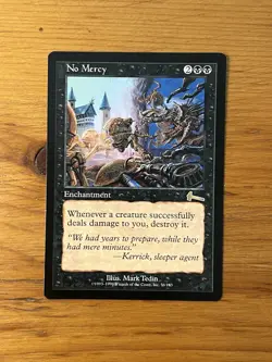 MTG - Magic the Gathering - No Mercy - Urza’s Legacy - NM - Image 1