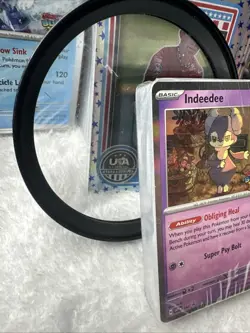 Pokemon Scarlet Violet Surging Sparks Indeedee Promo SVP En 154 Deck Sealed - Image 5