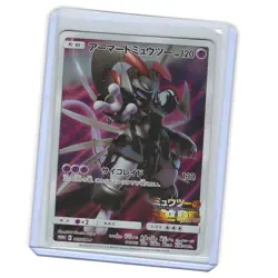 Pokemon Armored Mewtwo Strikes Back. Evo. Japanese Full Art Promo 365/SM-P - Image 1