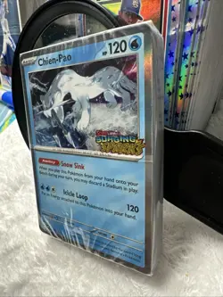 Pokemon Scarlet Violet Surging Sparks Chien-Pao Promo SVP En 152 Deck Sealed - Image 3