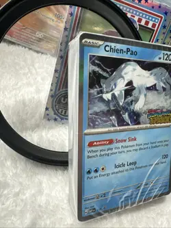 Pokemon Scarlet Violet Surging Sparks Chien-Pao Promo SVP En 152 Deck Sealed - Image 4