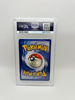 1999 POKEMON JUNGLE 1ST Edition SCYTHER #10-HOLO PSA 7 - Image 4