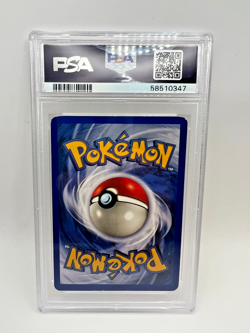 1999 POKEMON JUNGLE 1ST Edition SCYTHER #10-HOLO PSA 7 - Image 5