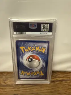 Pokemon 2019 3 Pack Blister Typhlosion Holo Black Star Promo SM185 PSA 10 Pop 21 - Image 2