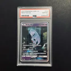 PTCG Pokemon PSA10 MEWTWO GX 048/024 2023 CSMPi S.Chinese - Image 1