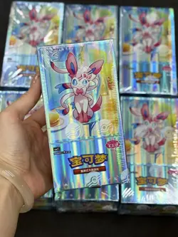 New Booster Box CBB2C Pokemon TCG S-Chinese Gemstone Vol. 2 Eevee Gem Pack - Image 2
