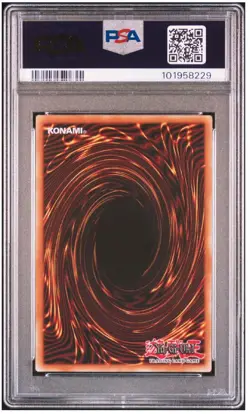 PSA10 YuGiOh Dark Magician Girl Platinum Secret 1st Edition RA03 EN123 - Image 3