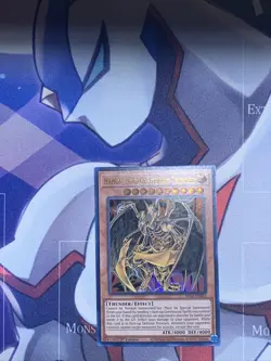 Yugioh Hamon, Lord of Striking Thunder (Ultra Rare) (1st Edition) - SDSA VLP - Image 1