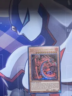 Yugioh! LP Uria, Lord of Searing Flames - SDSA-EN042 - Ultra Rare - 1st Edition - Image 1