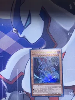 Yugioh Raviel, Lord of Phantasms - Shimmering Scraper SDSA-EN001 Ultra 1st LP - Image 1