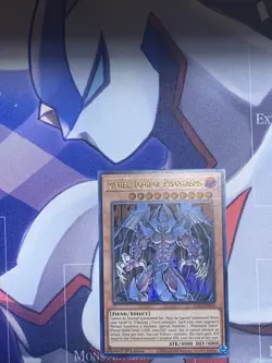 Yugioh Raviel, Lord Of Phantasms SDSA-EN044 Ultra Rare 1st Ed NM - Image 1