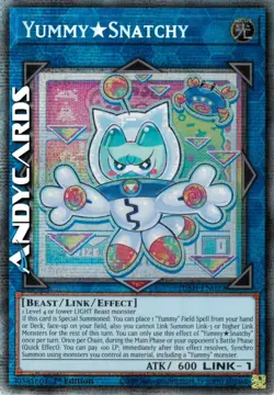 YUMMY★SNATCHY • Rara Starlight • JUSH EN022 • 1Ed • Yugioh! • ANDYCARDS - Image 1