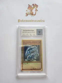 US Seller 🇺🇸 Yugioh OCG Blue-Eyes White Dragon LGB1-KRS02 Premium Gold Rare 🚚 - Image 1