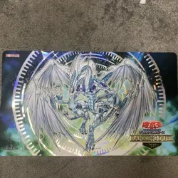 Konami Yugioh Stardust Dragon Official Playmat RANKING DUEL 2020 4th Prize Card - Image 1