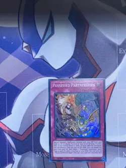 Yugioh Possessed Partnerships SDCH-EN028 Super Rare 1st Edition NM/HOLO - Image 1