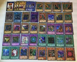 Yugioh Lot Of 138 Fake Bootleg Funny Cards Not Official Old Flea Market Finds - Image 4