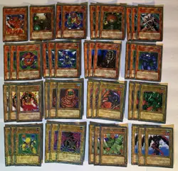 Yugioh Lot Of 138 Fake Bootleg Funny Cards Not Official Old Flea Market Finds - Image 5