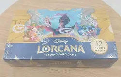 Disney Lorcana Trading Card Game Into the Inklands Booster Box (24 Packs) - Image 1