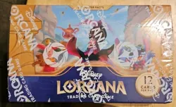 Disney Lorcana Trading Card Game Into the Inklands Booster Box (24 Packs) - Image 1