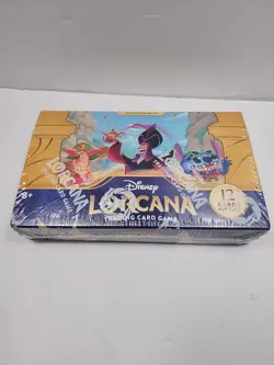 Disney Lorcana Trading Card Game Into the Inklands Booster Box (24 Packs) - Image 1