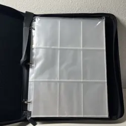 Othran Pokemon NEW Zippered Card Binder - 900 Card Capacity - 50 9 Pocket Sheets - Image 3