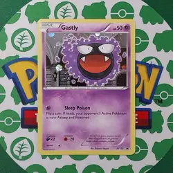 Gastly XY132 Black Star Promo Holo NM Pokemon Card English - Image 1