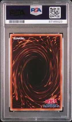 PSA10 YuGiOh Blackwing Armed Wing Ultimate Rare Japan Card - Image 2