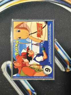 Lapras 1999 Original 151 Pokemon Burger King PokeTrivia Trading Card #131 - Image 2