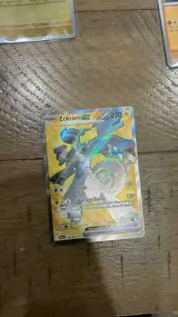 Zekrom ex 158/086 Black Bolt - Full Art English Pokemon Card - NM/Mint - Image 1
