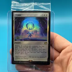 MTG Final Fantasy Ultima 0038 Prerelease Card Foil - Image 3