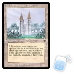 THE TABERNACLE AT PENDRELL VALE Legends LEG Magic MTG MINT CARD - Image 1