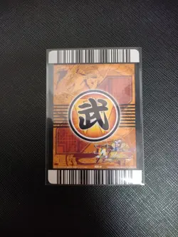 Dragon Ball Z Explosive Impact Arale-chan Card Collectible Japanese Used - Image 2