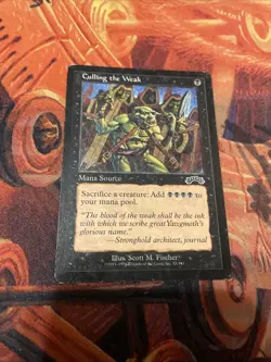 Culling the Weak (Exodus) MtG - Image 1