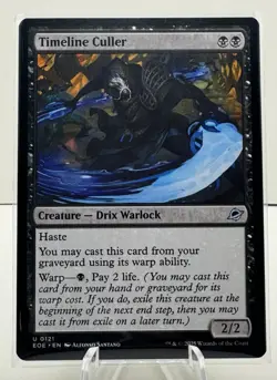 Timeline Culler X4 Playset 0121 : Magic the Gathering(mtg) - Image 1