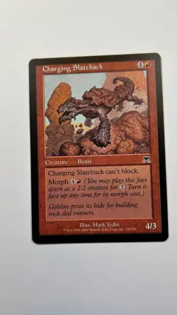 MTG Onslaught Charging Stlateback 194/350 Magic the Gathering - Image 1