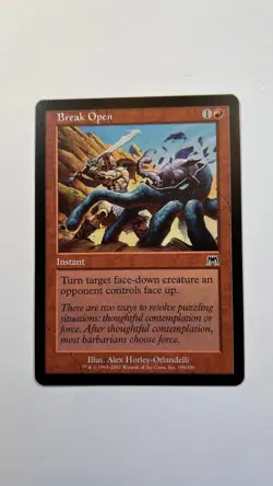 MTG Onslaught Break Open 190/350 Magic the Gathering - Image 1