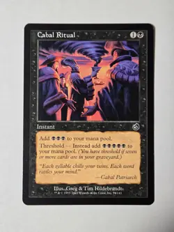 Cabal Ritual (Torment) MtG - Image 1