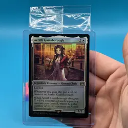 Mtg Final Fantasy Aerith Gainsborough 0004 Presale Foil - Image 3
