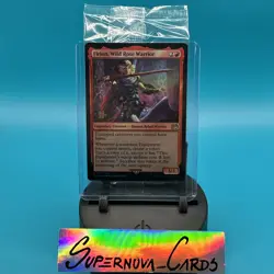 Mtg Final Fantasy 0137 Firion, Wild Rose Warrior Presale Foil - Image 1