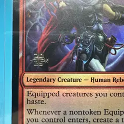 Mtg Final Fantasy 0137 Firion, Wild Rose Warrior Presale Foil - Image 4