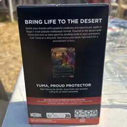 New Sealed Magic MTG Outlaws of Thunder Junction Desert Bloom Commander Deck - Image 2